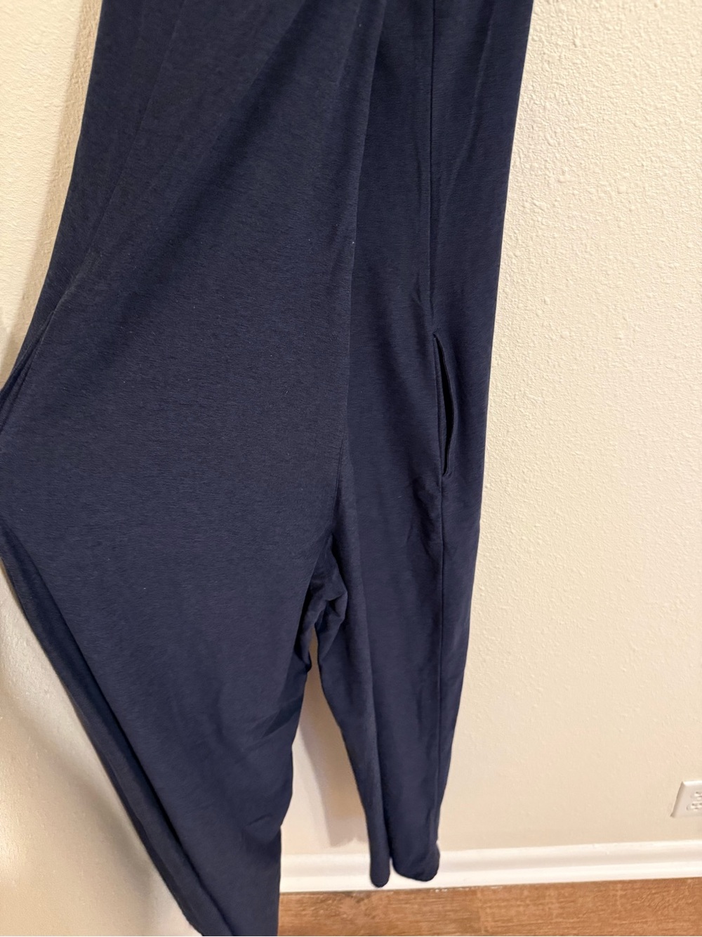 Fabletics Navy Blue Jumpsuit Romper